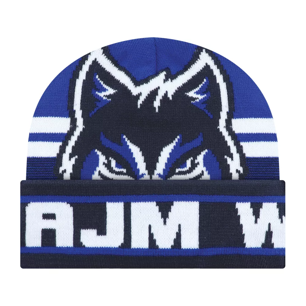 Tuque domestique personnalisée / slouchy - bonnet