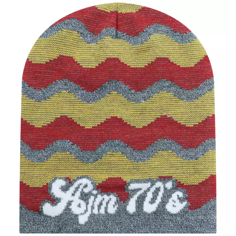 Tuque domestique personnalisée / slouchy - bonnet