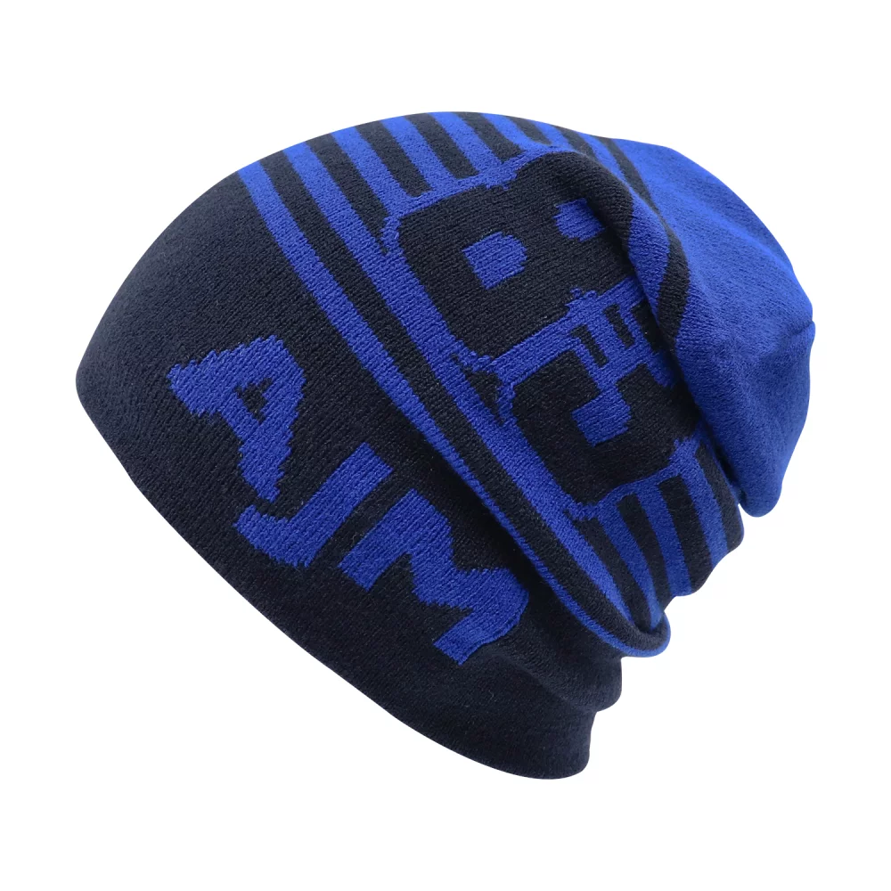 Tuque domestique personnalisée / slouchy - bonnet