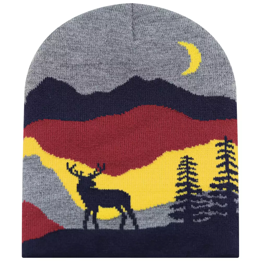 Tuque domestique personnalisée / slouchy - bonnet