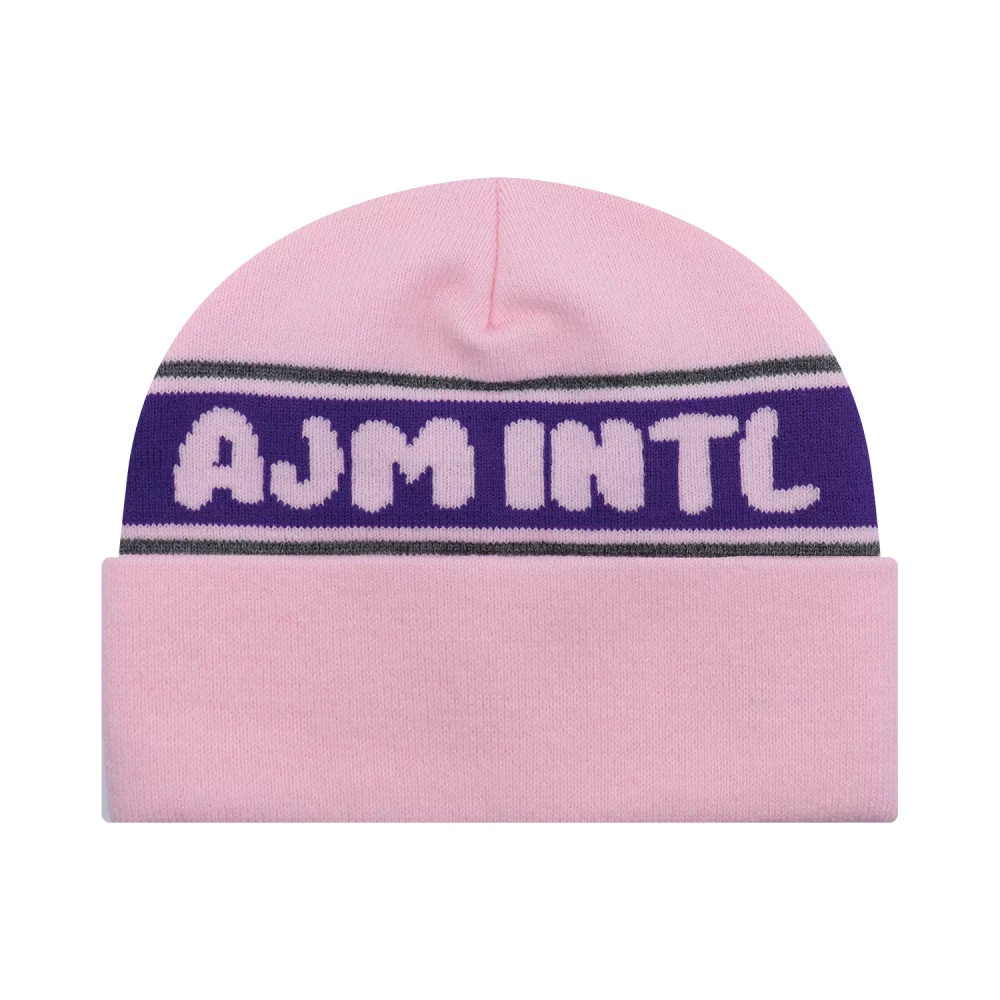 Tuque à revers personnalisée pour enfants/adultes - Bonnet
