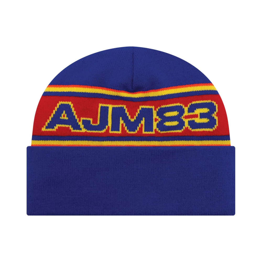 Tuque à revers personnalisée pour enfants/adultes - Bonnet