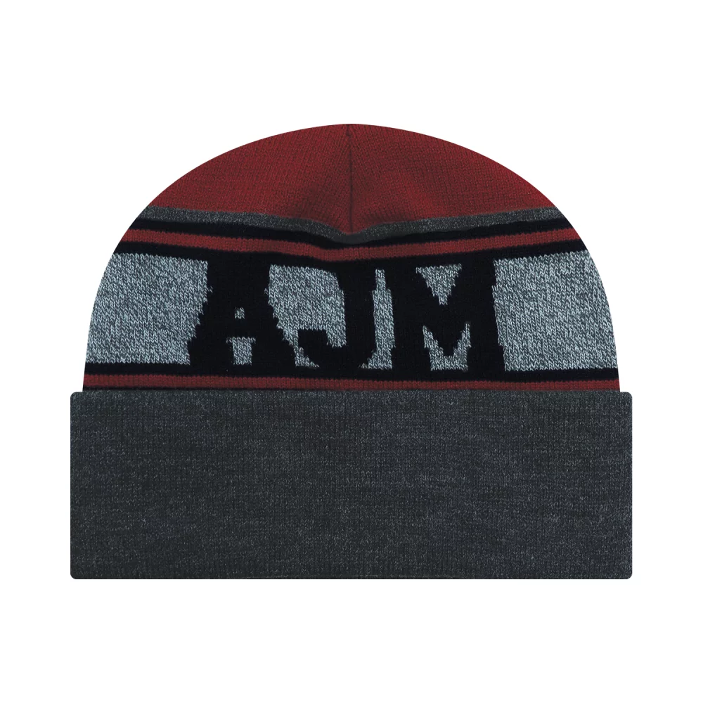 Tuque à revers personnalisée pour enfants/adultes - Bonnet