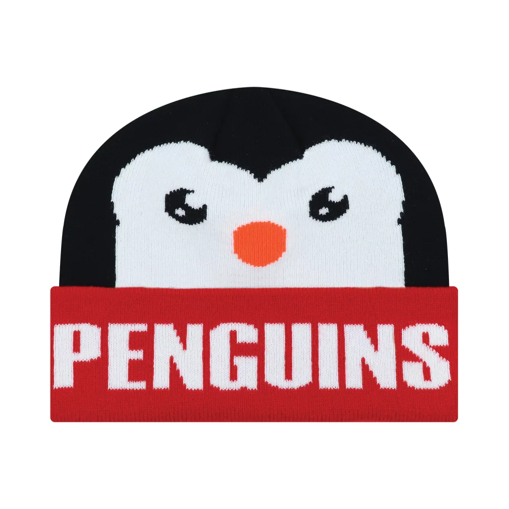 Tuque à revers personnalisée pour enfants/adultes - Bonnet