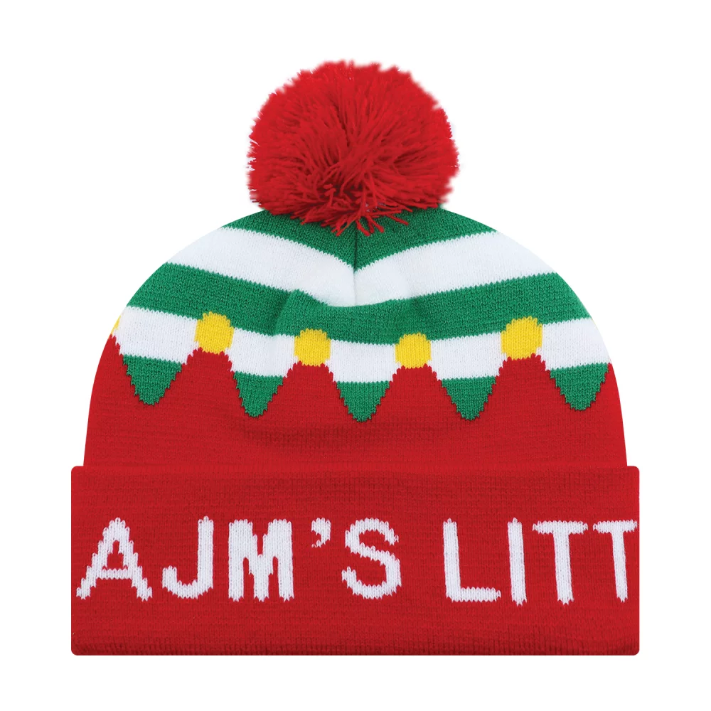 Tuque à revers personnalisée pour enfants/adultes - Bonnet