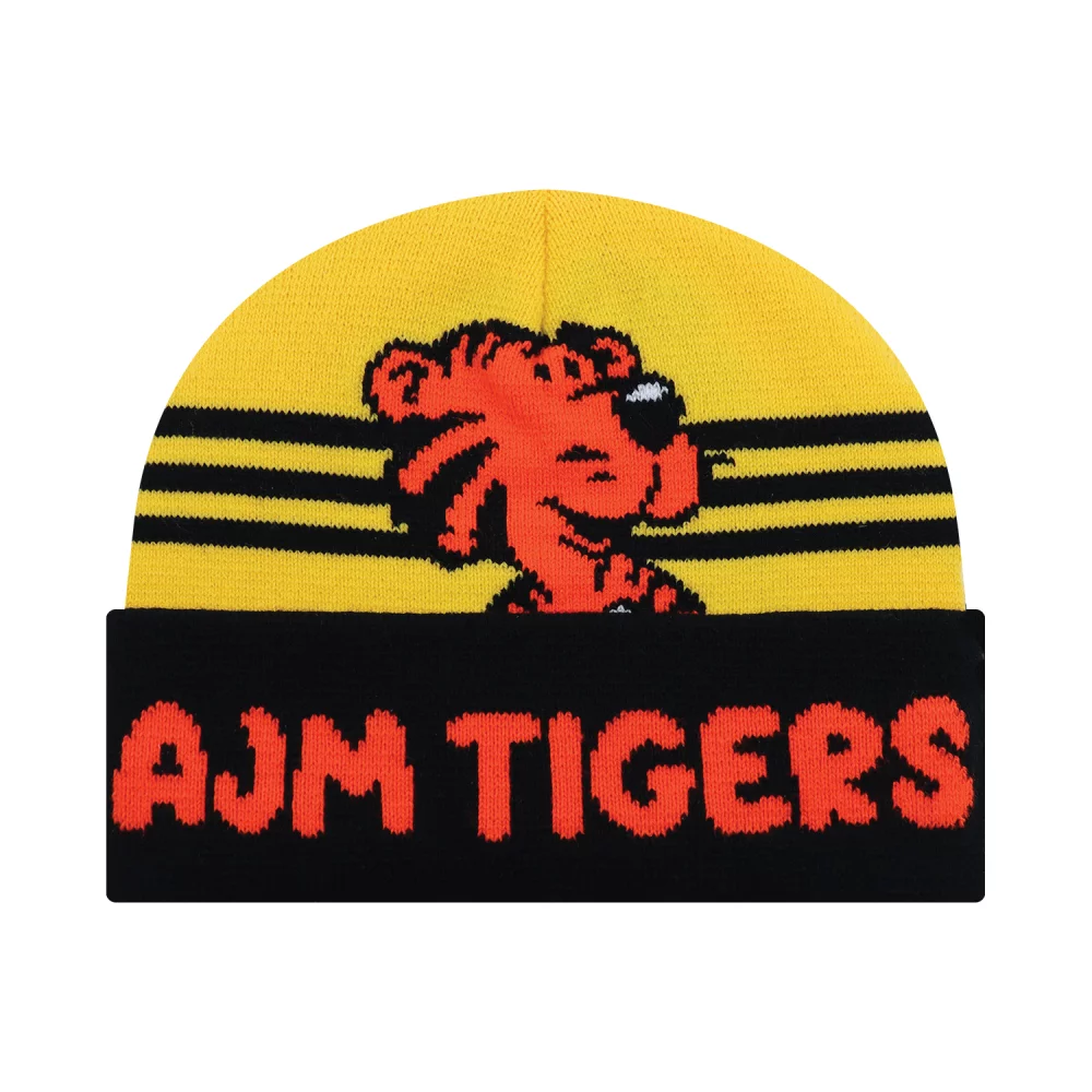 Tuque à revers personnalisée pour enfants/adultes - Bonnet