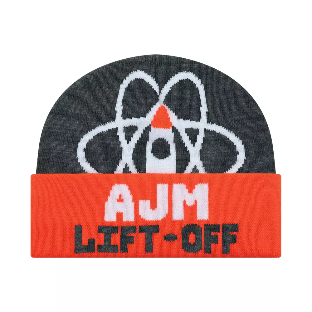 Tuque à revers personnalisée pour enfants/adultes - Bonnet