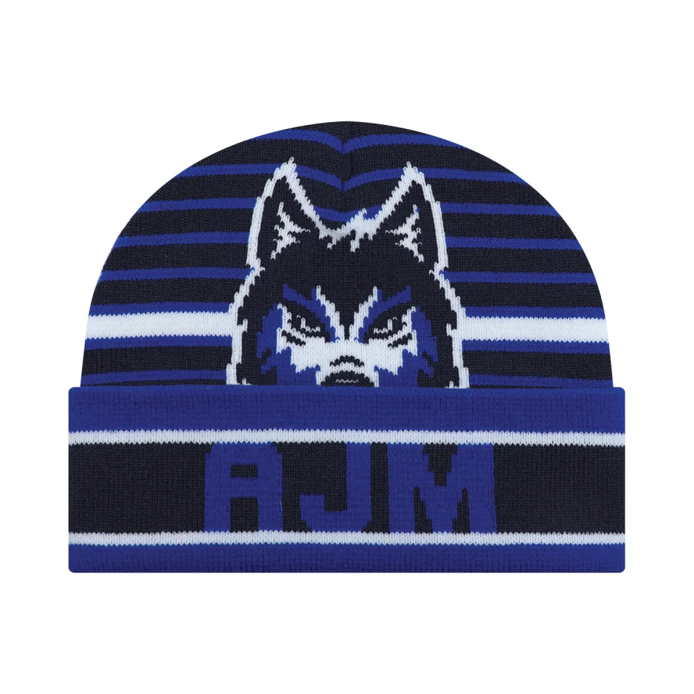 Tuque à revers personnalisée pour enfants/adultes - Bonnet