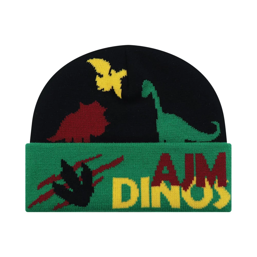 Tuque à revers personnalisée pour enfants/adultes - Bonnet