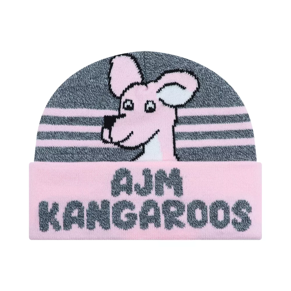 Tuque à revers personnalisée pour enfants/adultes - Bonnet