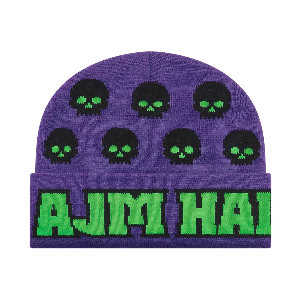 Tuque à revers personnalisée pour enfants/adultes - Bonnet