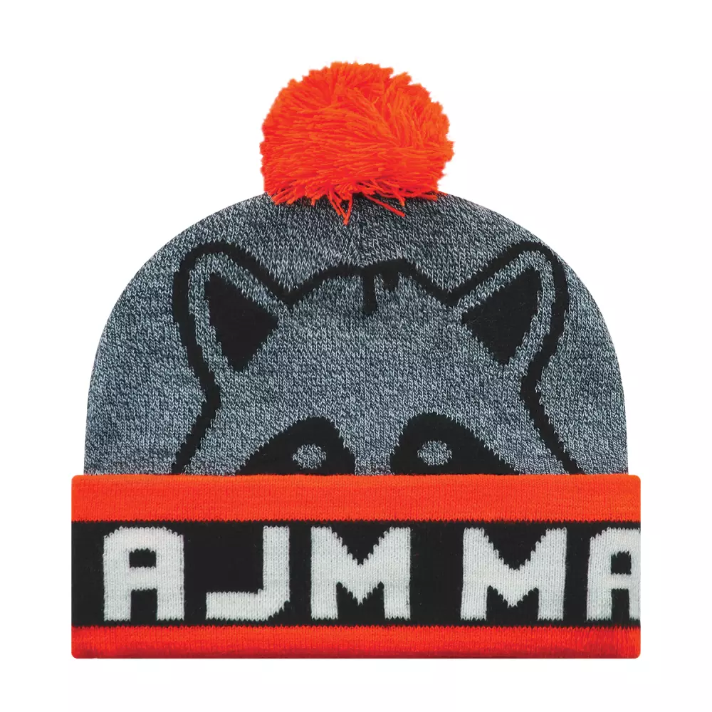 Tuque à revers personnalisée pour enfants/adultes - Bonnet