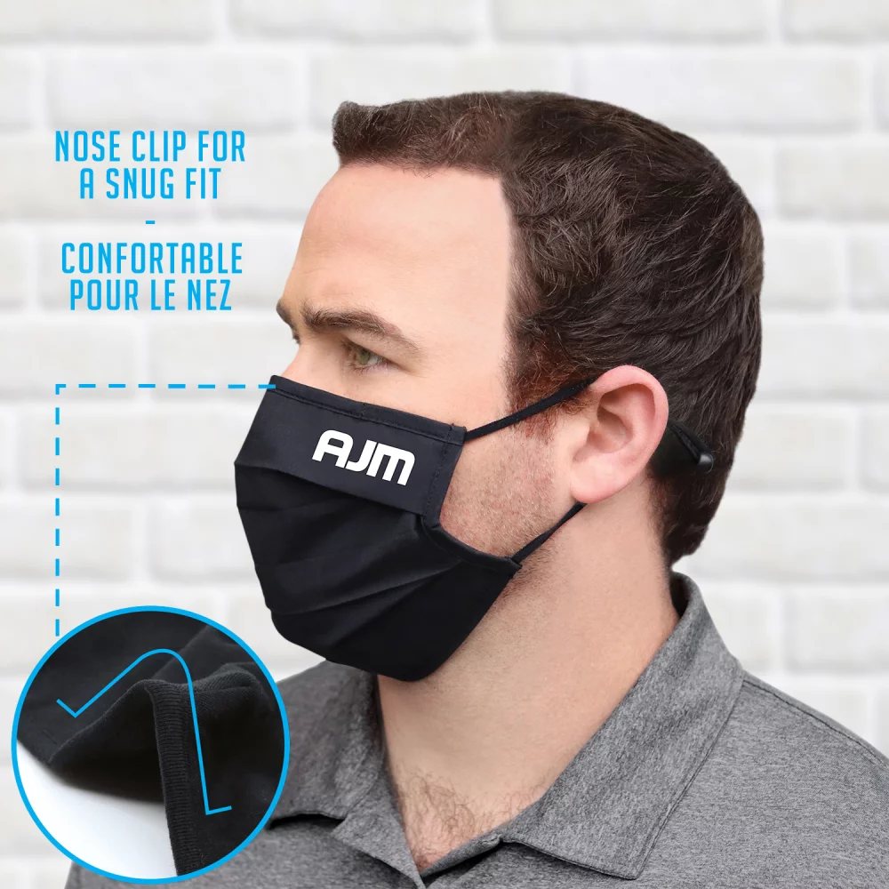 Masque facial à double couche - Protection EPI