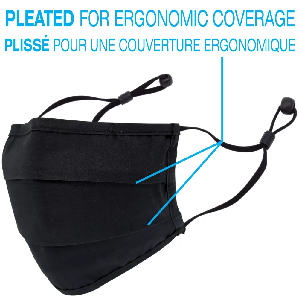 Masque facial à double couche - Protection EPI