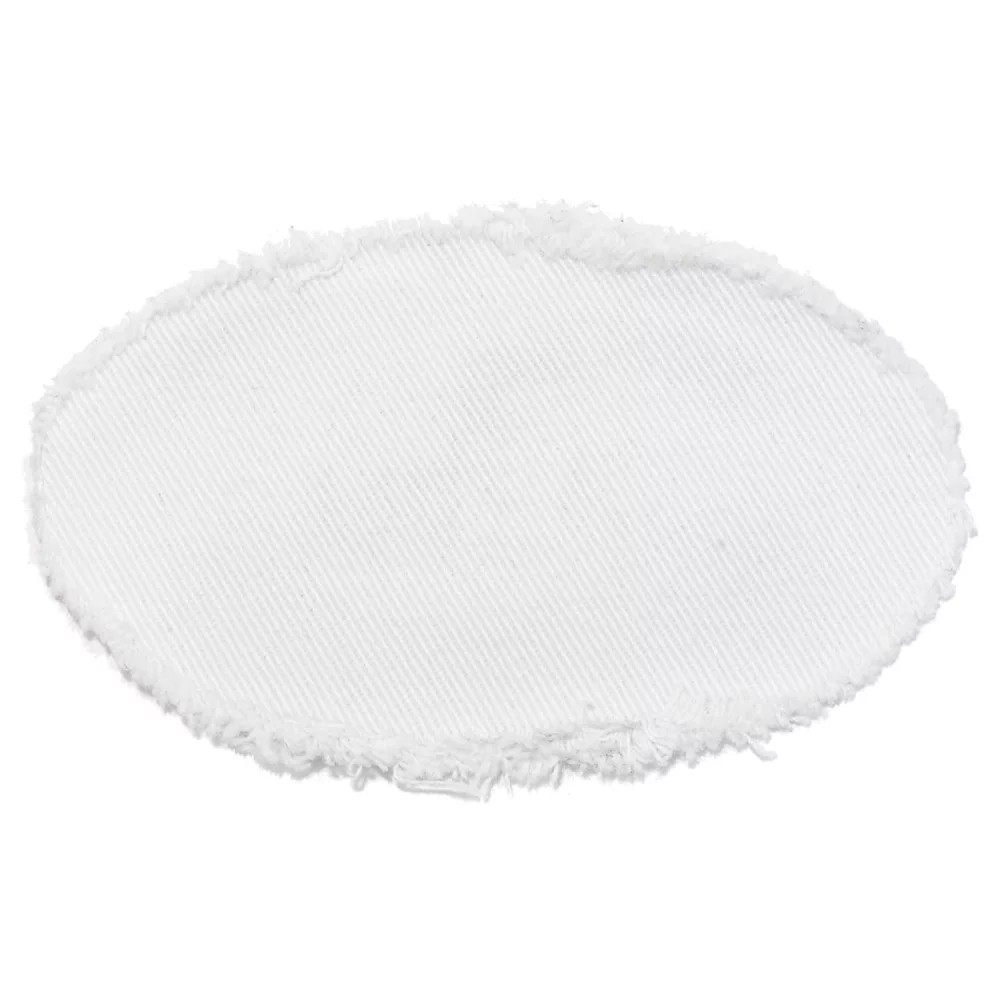 Patch en sergé de coton deluxe lavé aux enzymes