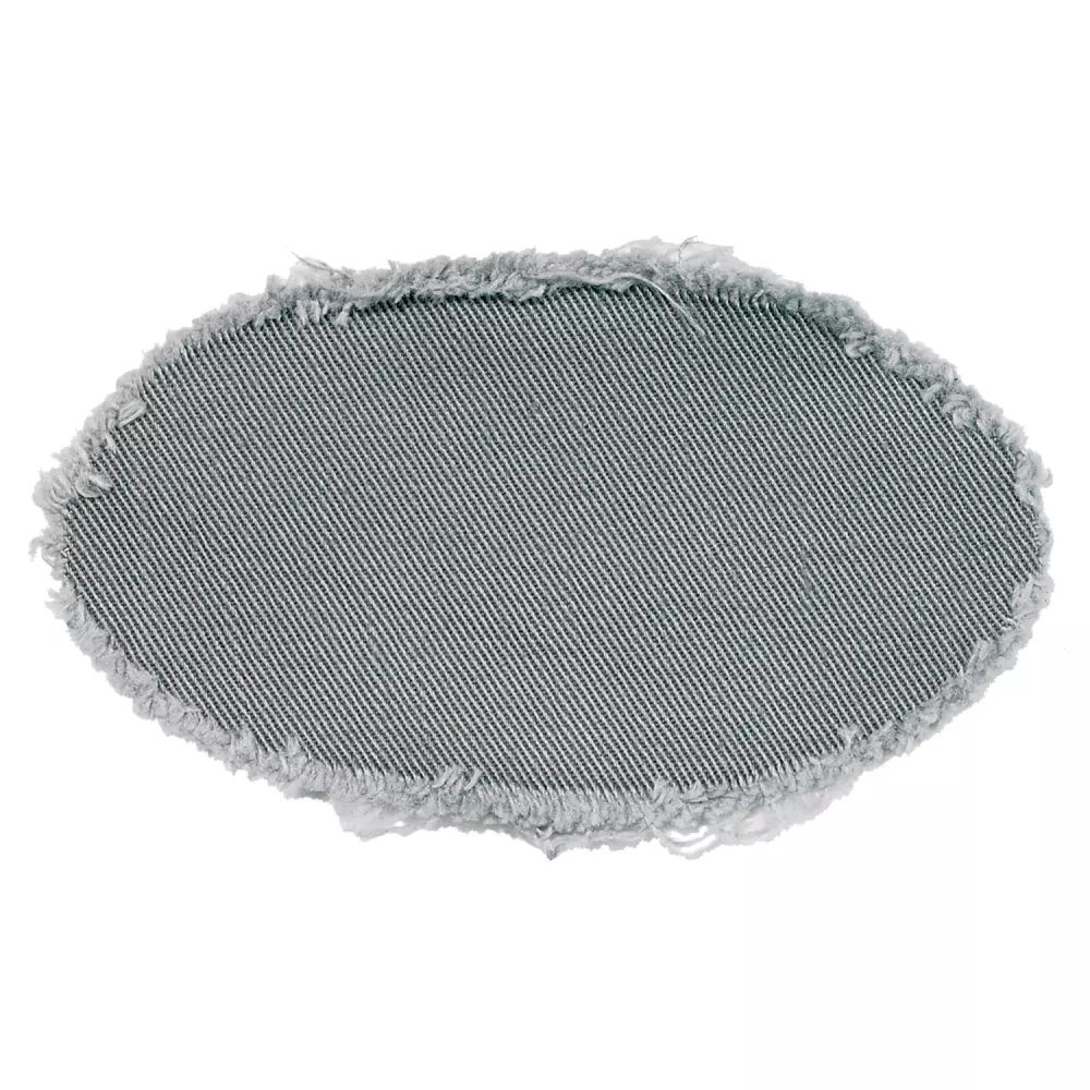 Patch en sergé de coton deluxe lavé aux enzymes