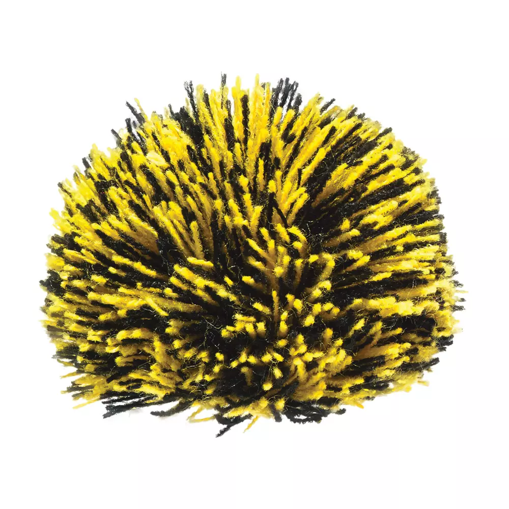 Pompon en acrylique