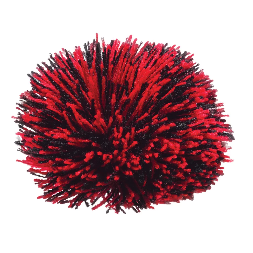 Pompon en acrylique