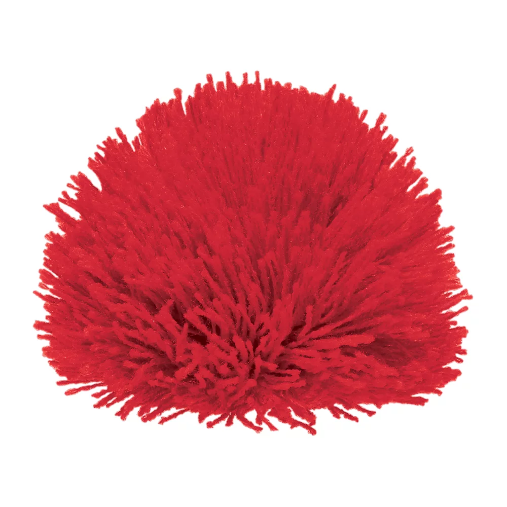 Pompon en acrylique