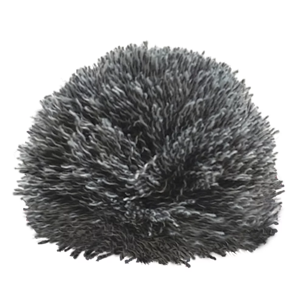 Pompon en acrylique