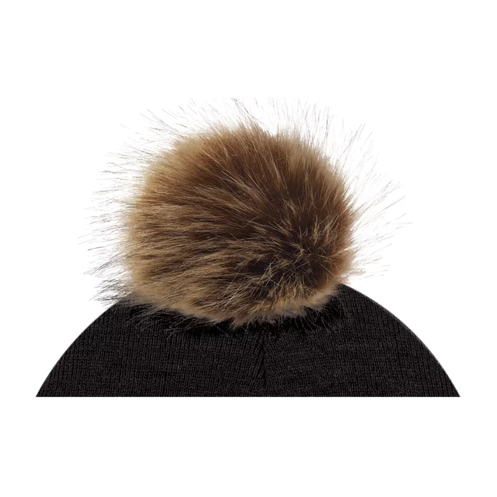 Pompon en fausse fourrure
