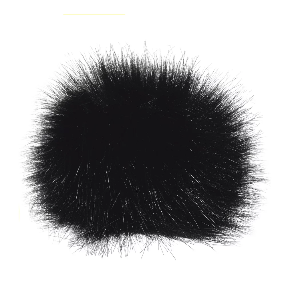 Pompon en fausse fourrure
