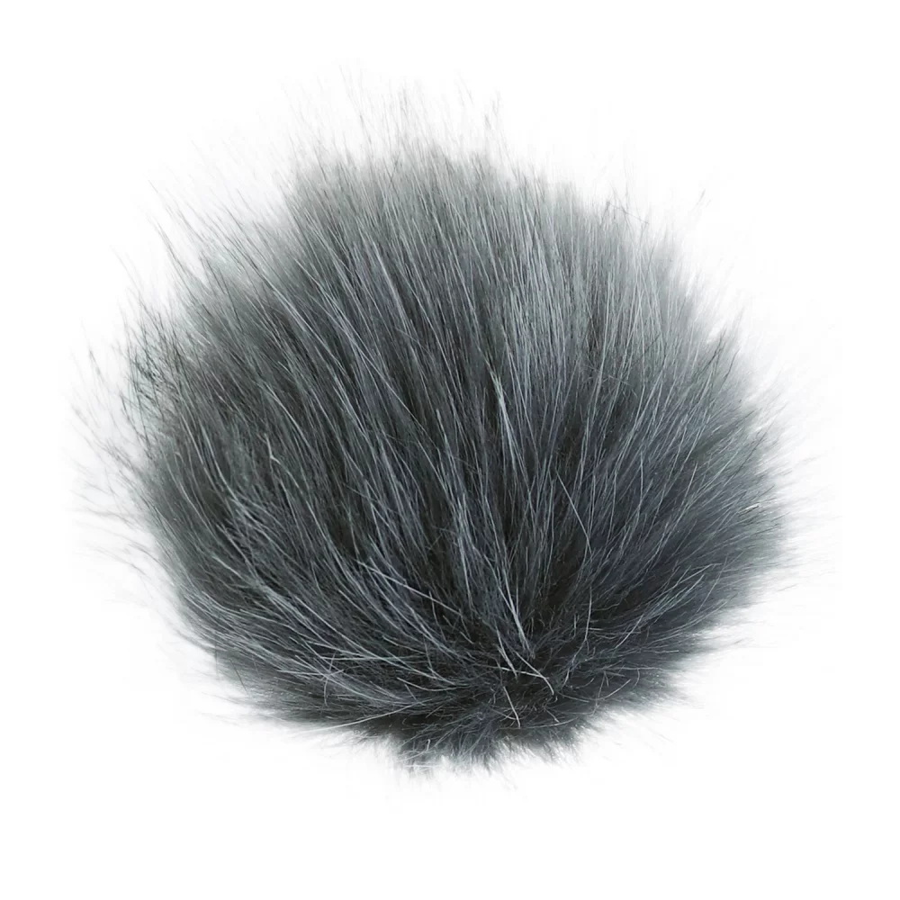 Pompon en fausse fourrure