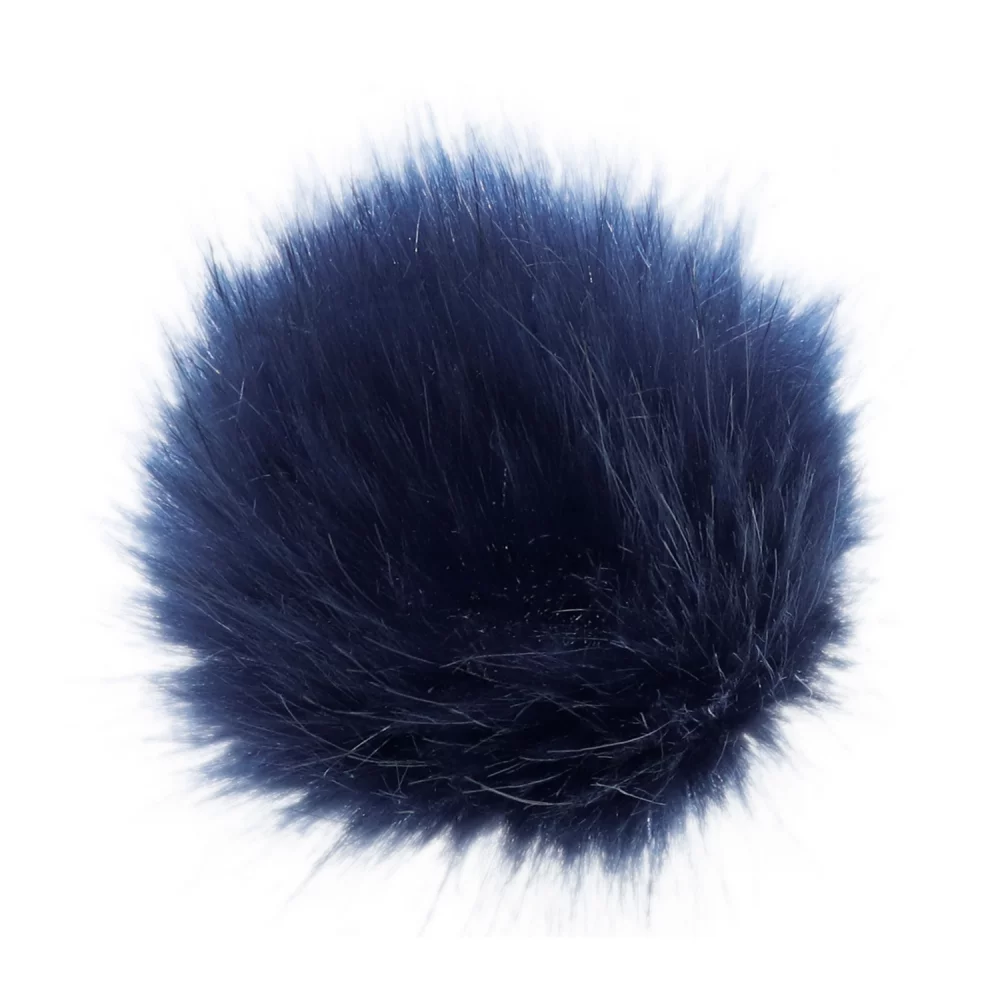 Pompon en fausse fourrure
