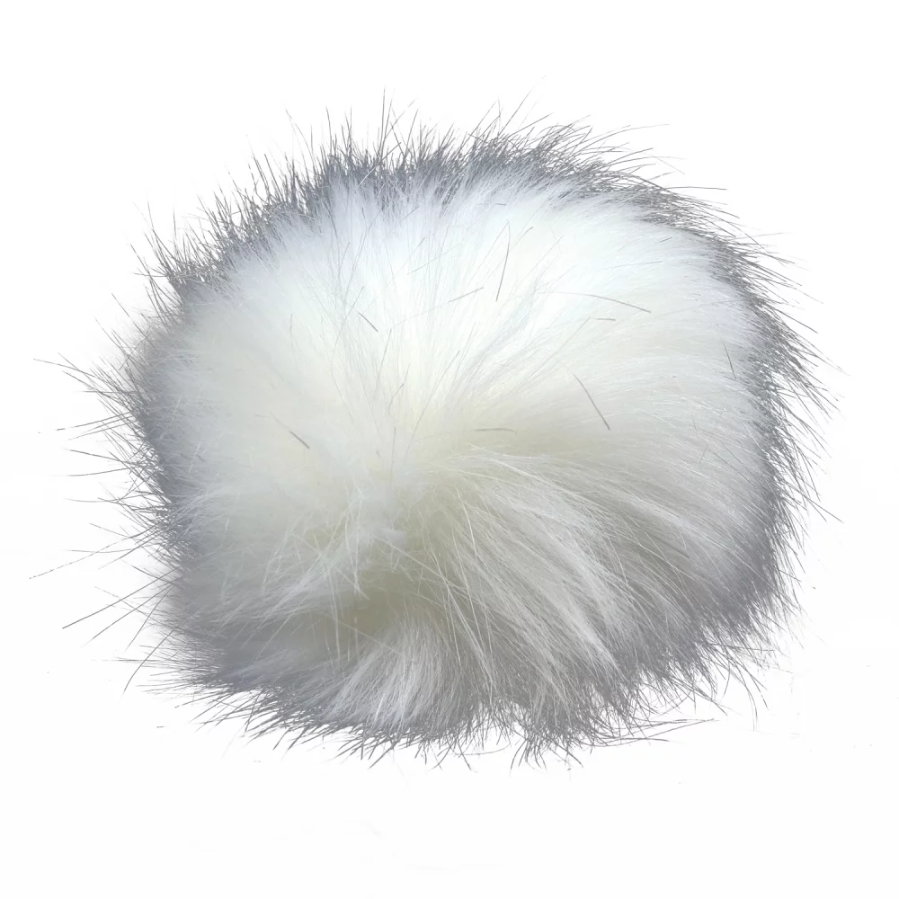 Pompon en fausse fourrure