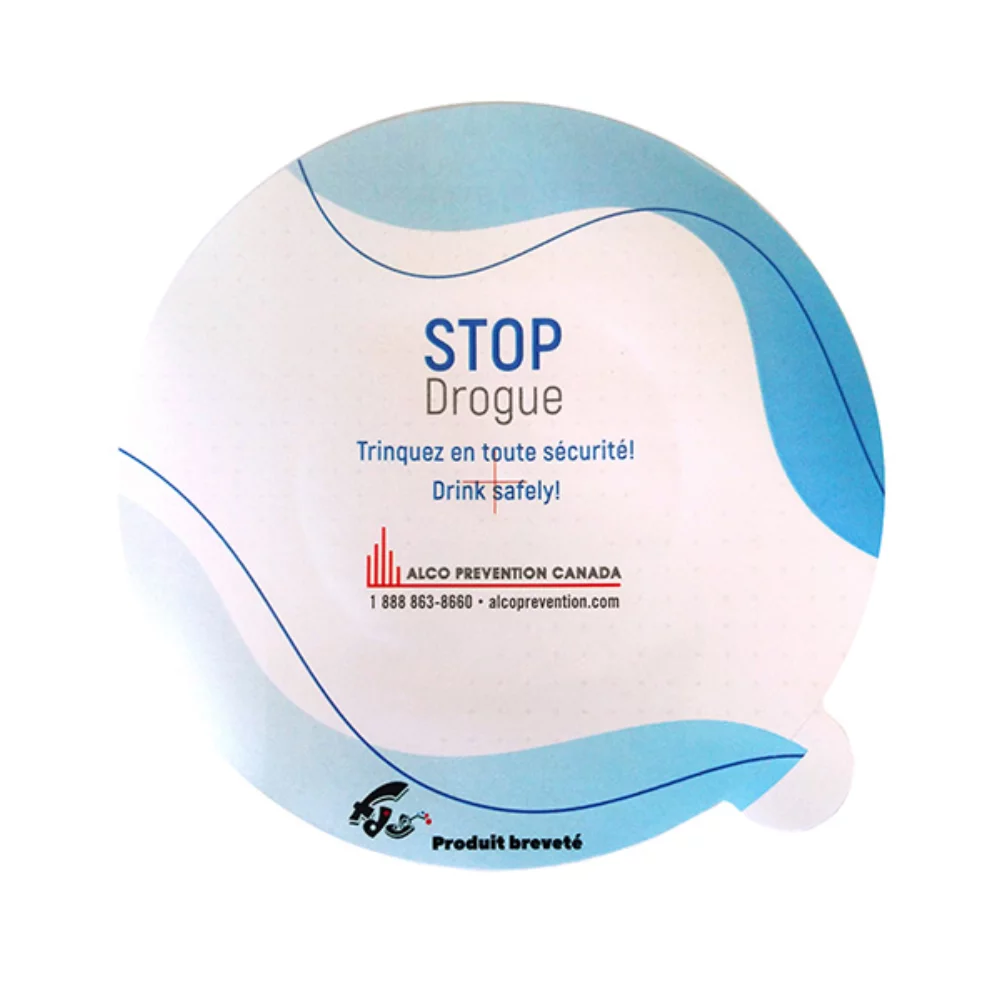 STOP DRUG FDG ® - Drink Spiking Cover