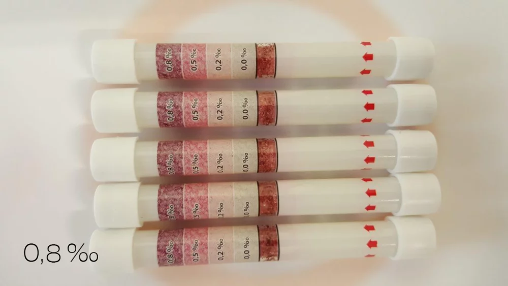 Alcograd Alcootest Personnalisé à Usage Unique - Testeur d'Alcoolémie Respiratoire