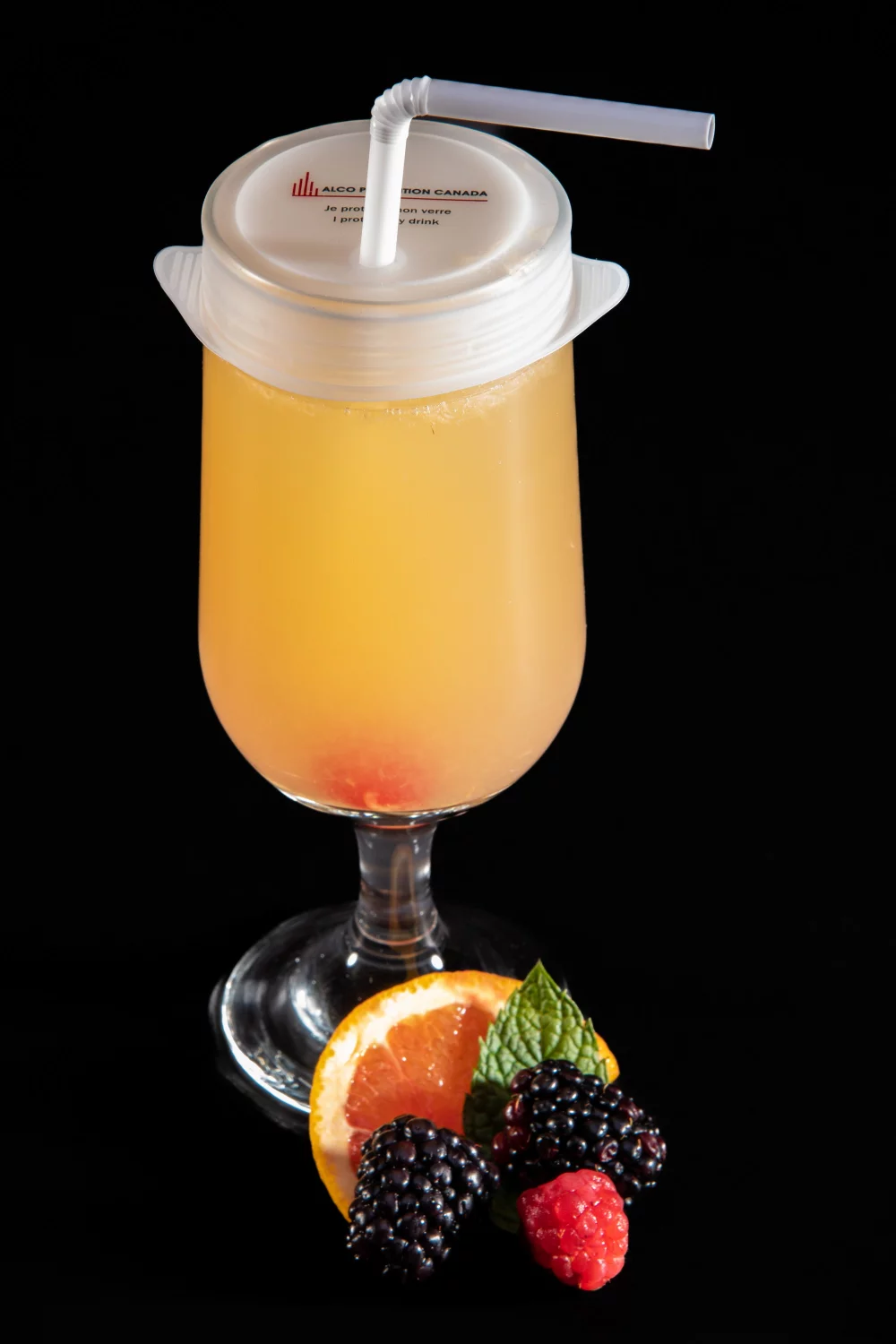 Reusable Drink Spiking Cover- without tip