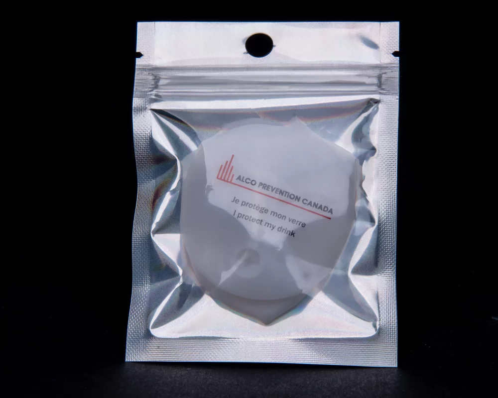 Reusable Drink Spiking Cover- without tip