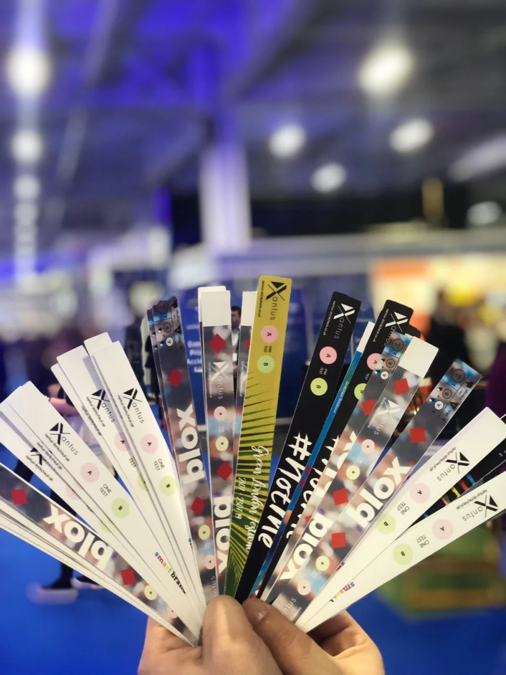 GHB-Detecting Wristband