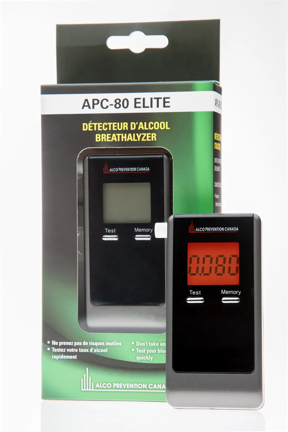 Alcootest électronique de pointe APC-80 Elite