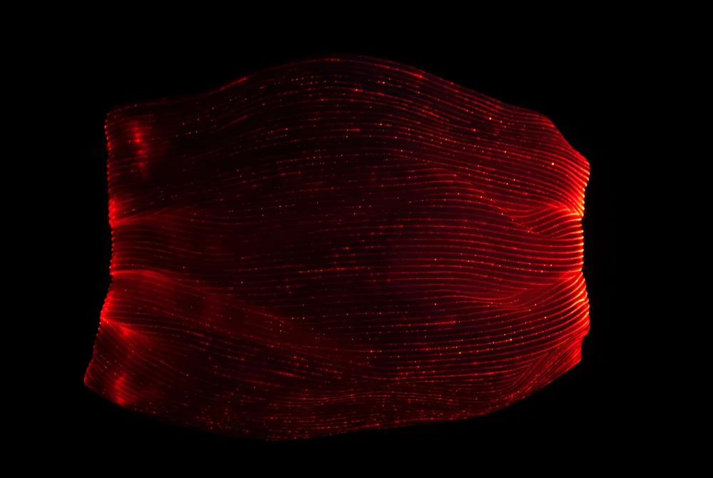 Masque lumineux à LED