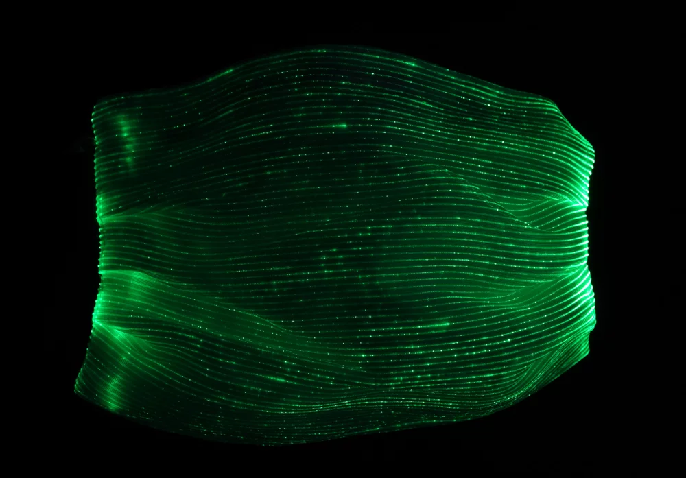 Masque lumineux à LED