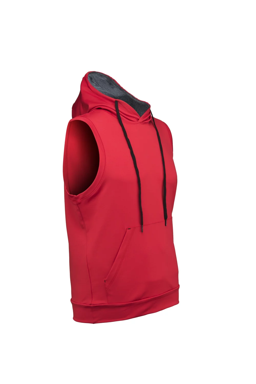 Débardeur à capuche sans manches pour hommes BTR