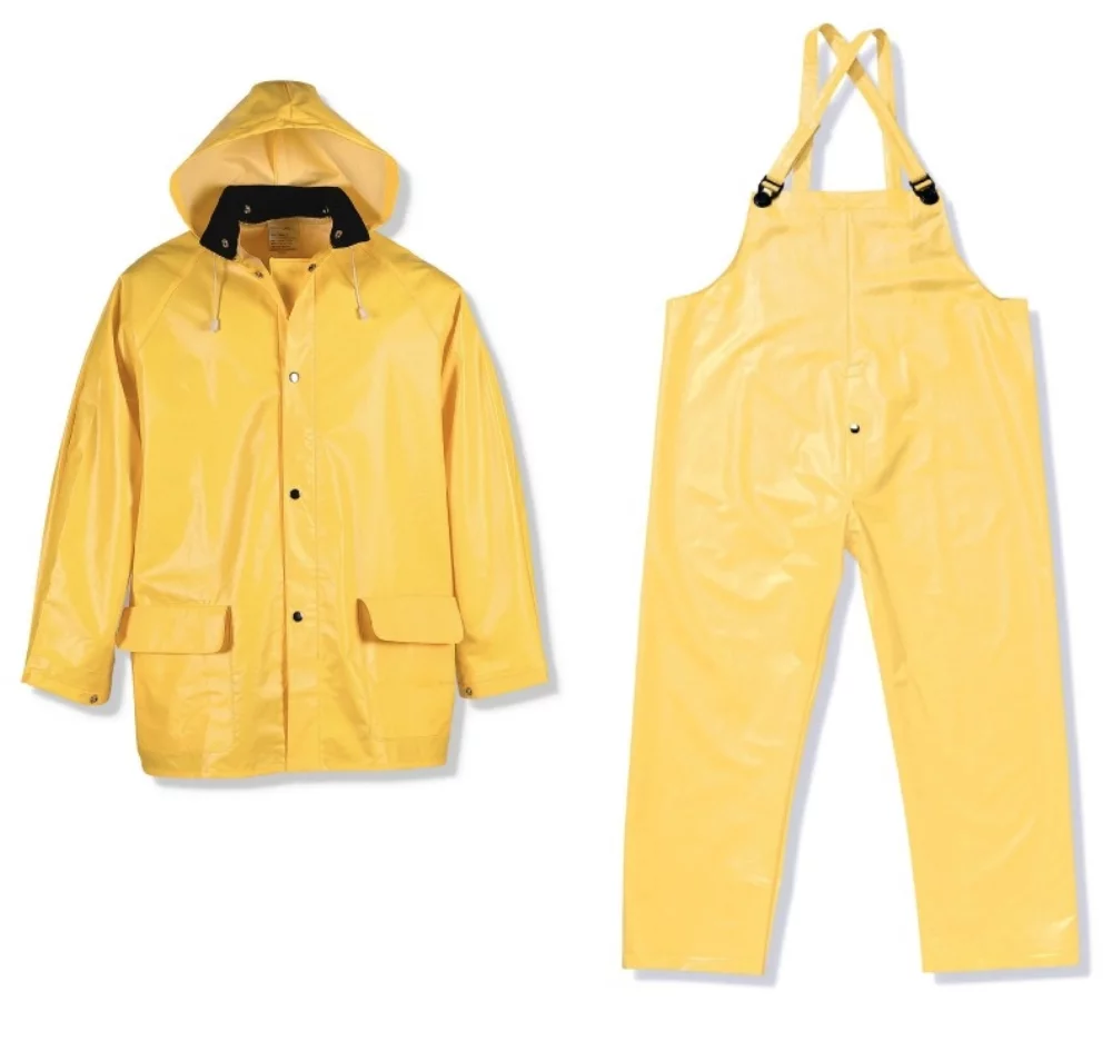 Ensemble veste à capuche et pantalon Viking Handyman® (jaune)
