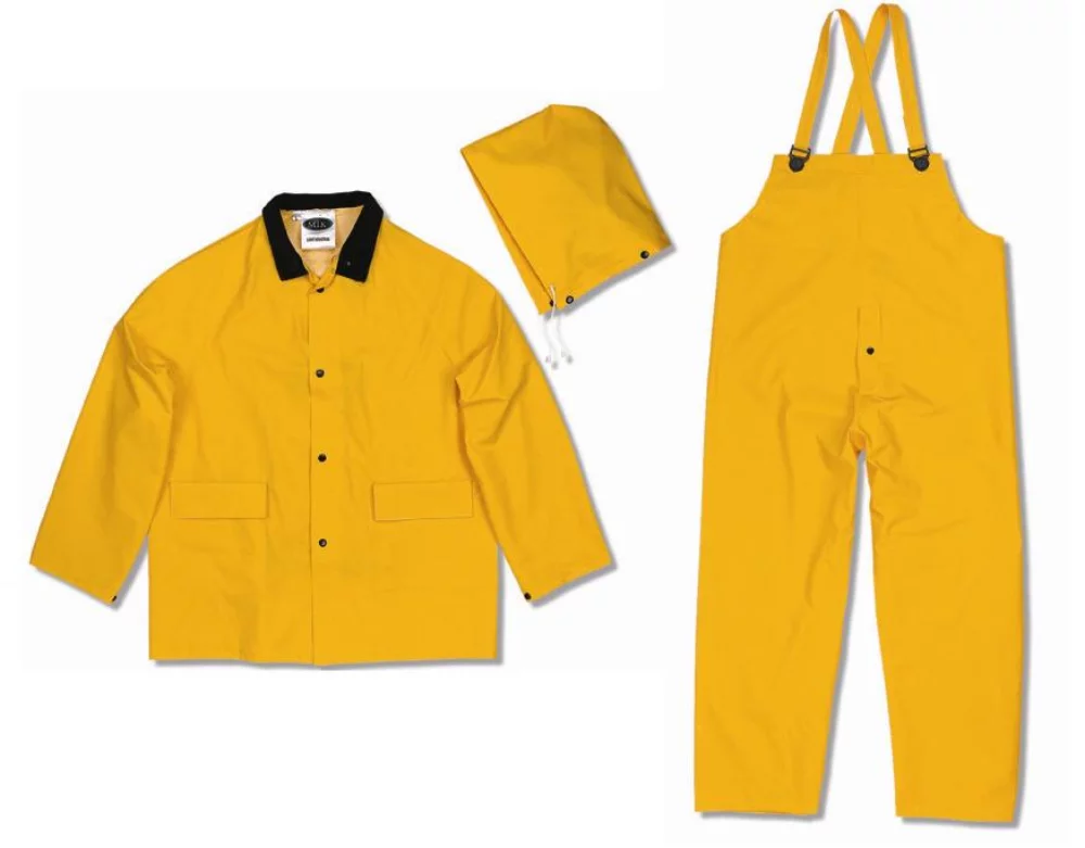 Open Road® Light Industrial Jacket & Pant Set w/Detachable Hood (3 Piece Set)