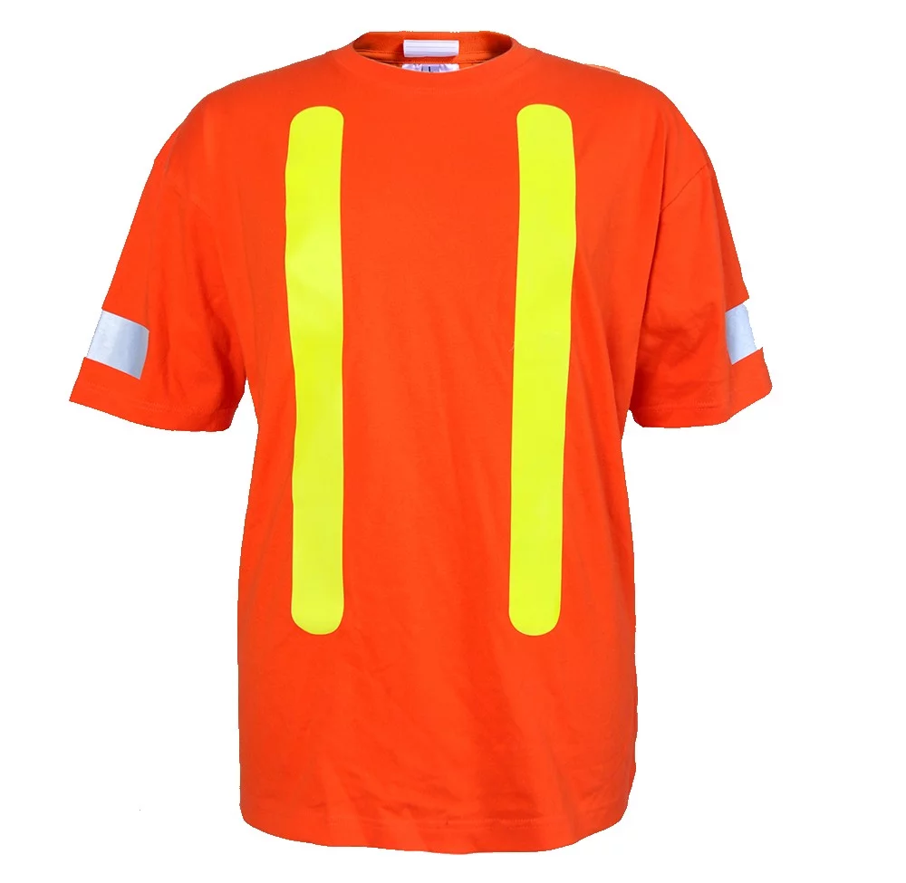 T-shirt en coton de sécurité Viking® avec bande réfléchissante sur le bras