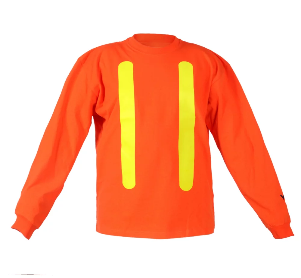 Viking® Safety Cotton Long Sleeve T-Shirt