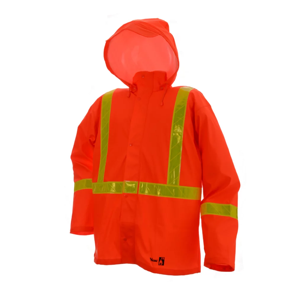 Viking® Flame Resistant Jacket w/Reflective Tape
