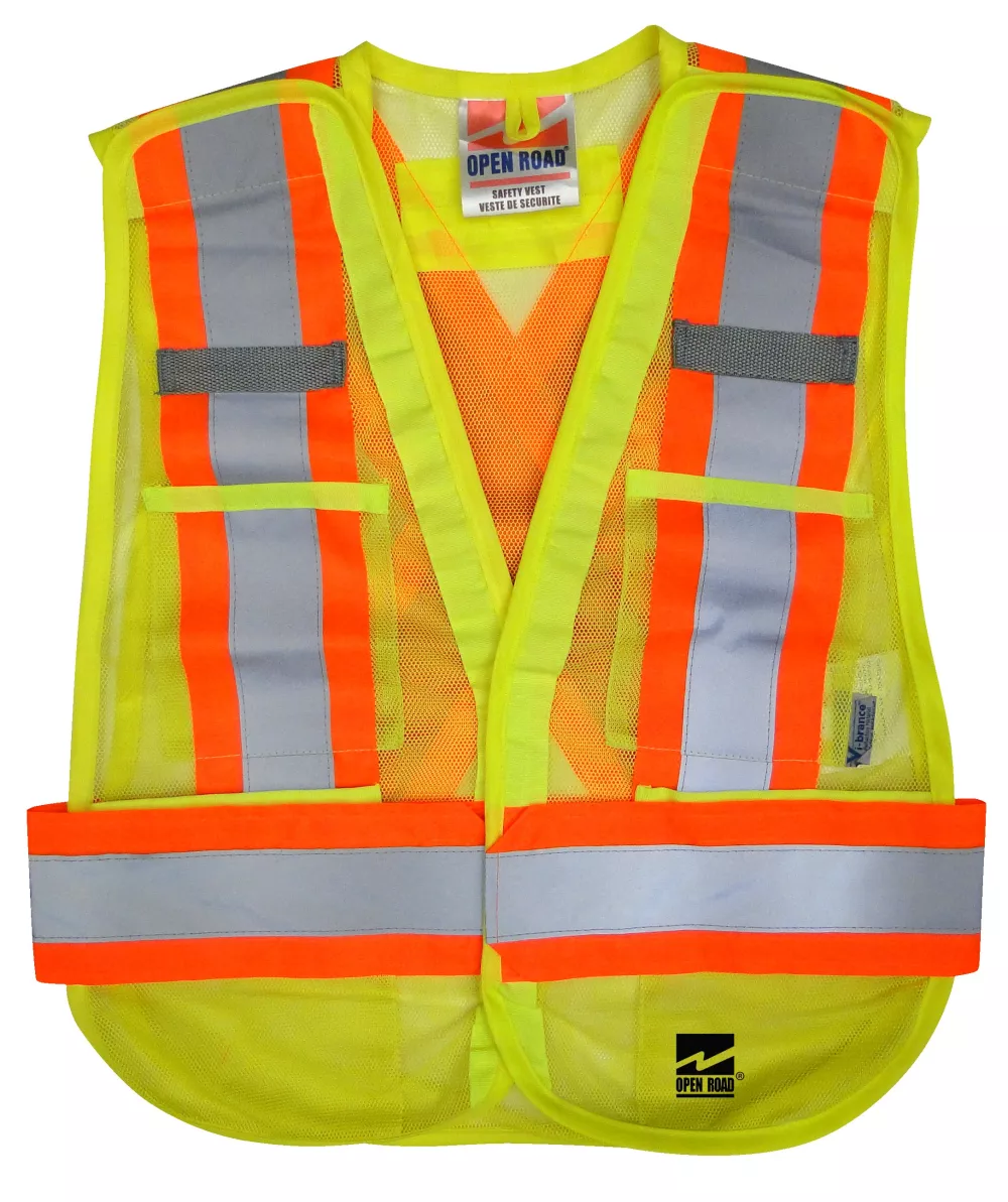 Open Road® 5pt. Tear Away Vest (Green)
