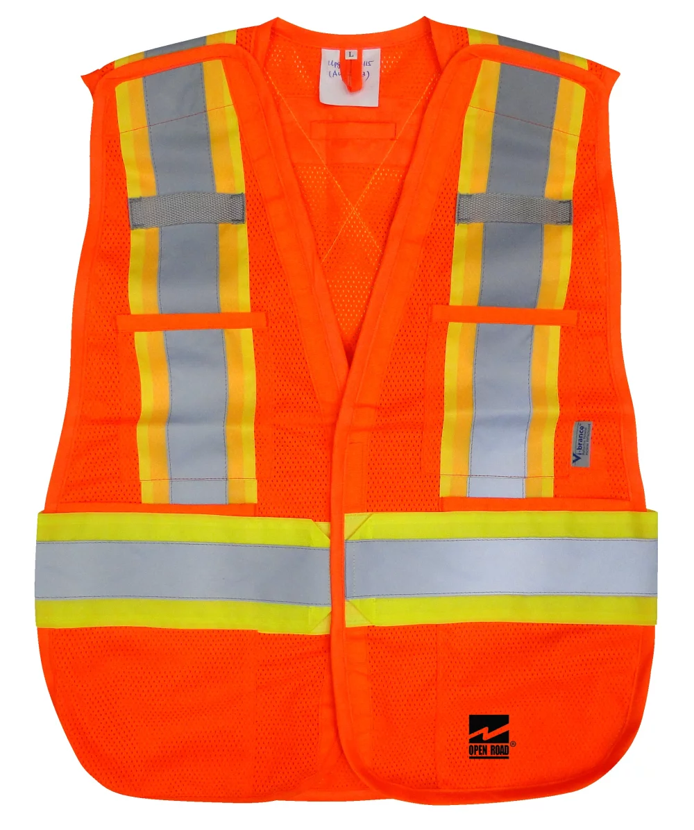 Gilet Tear Away Open Road® 5 points (orange)