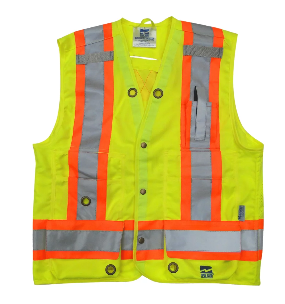 Open Road® Surveyor Vest (Green)
