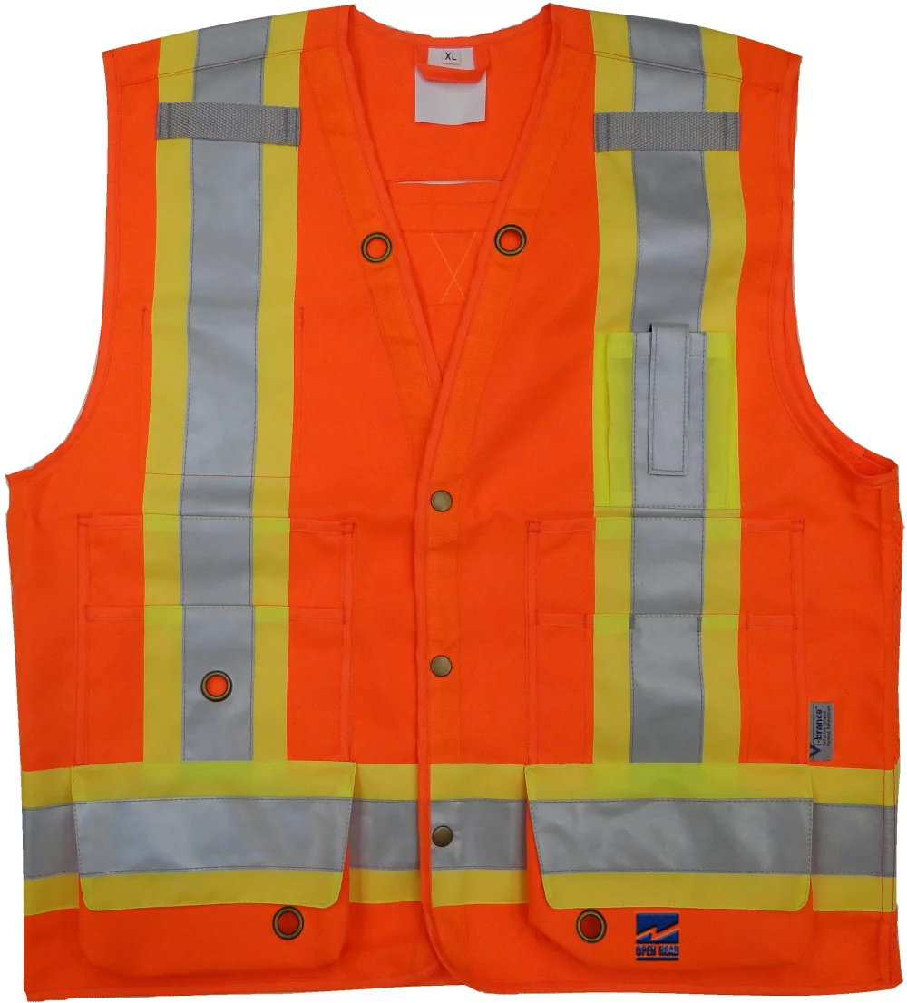 Open Road® Surveyor Vest (Orange)