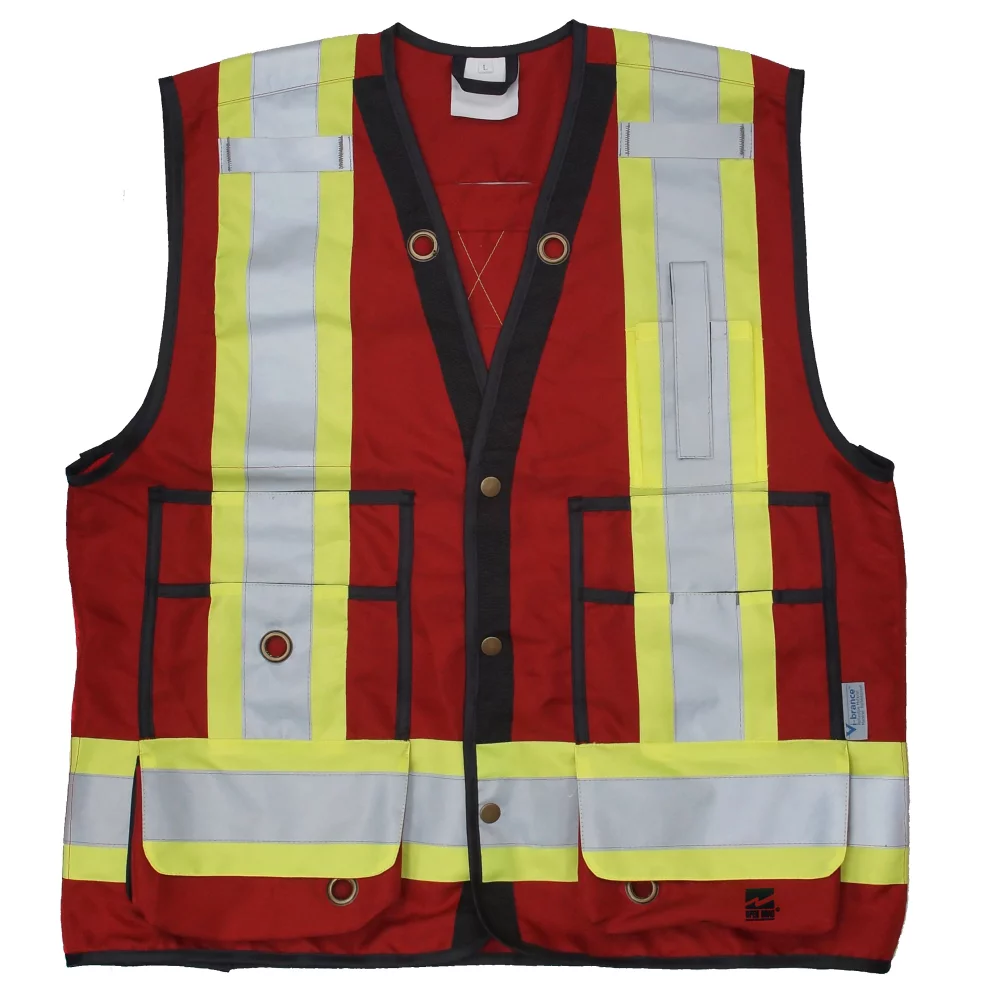 Open Road® Surveyor Vest (Red)
