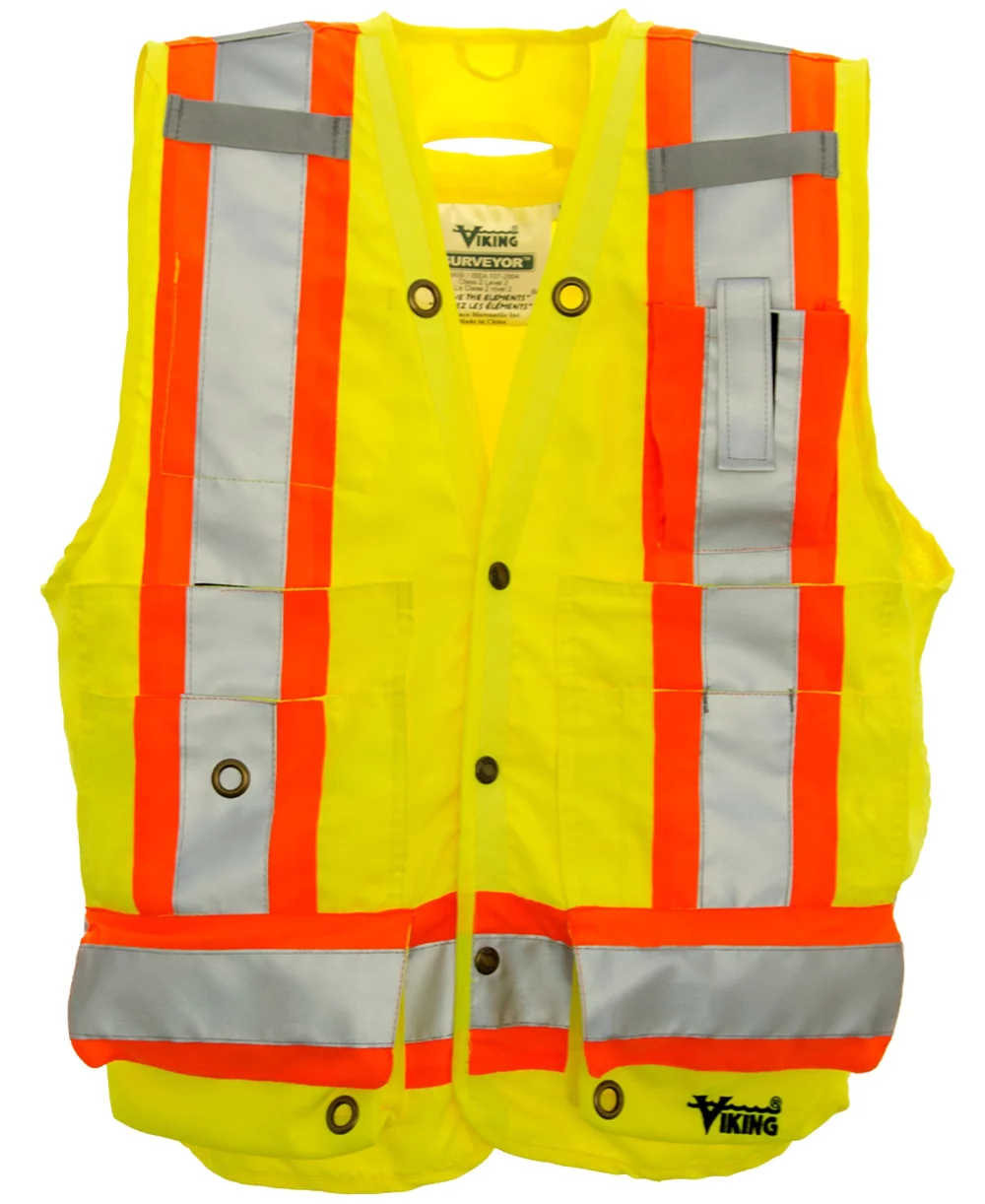 Gilet de sécurité Viking® Surveyor (vert)
