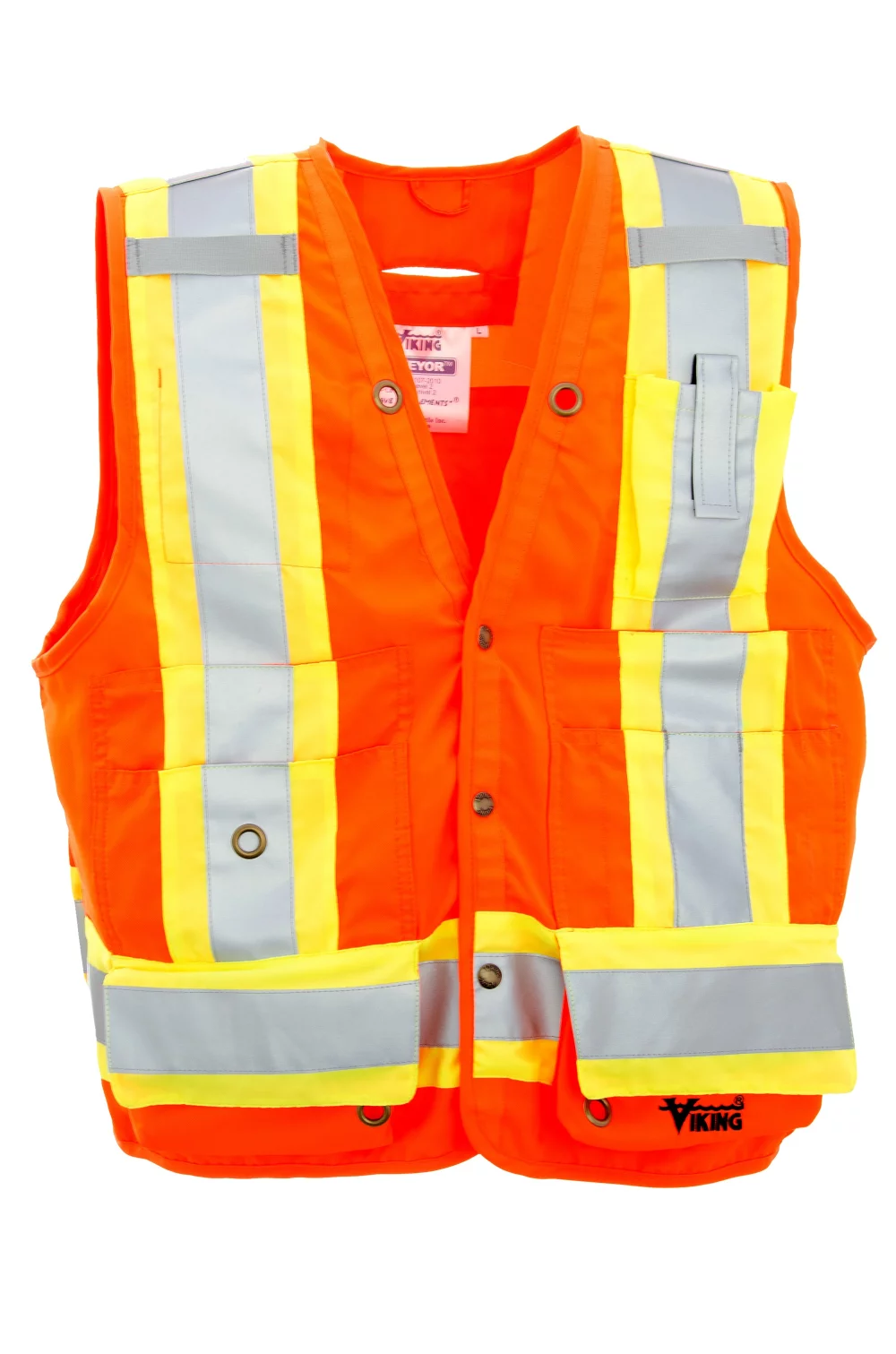 Gilet de sécurité Viking® Surveyor (orange)